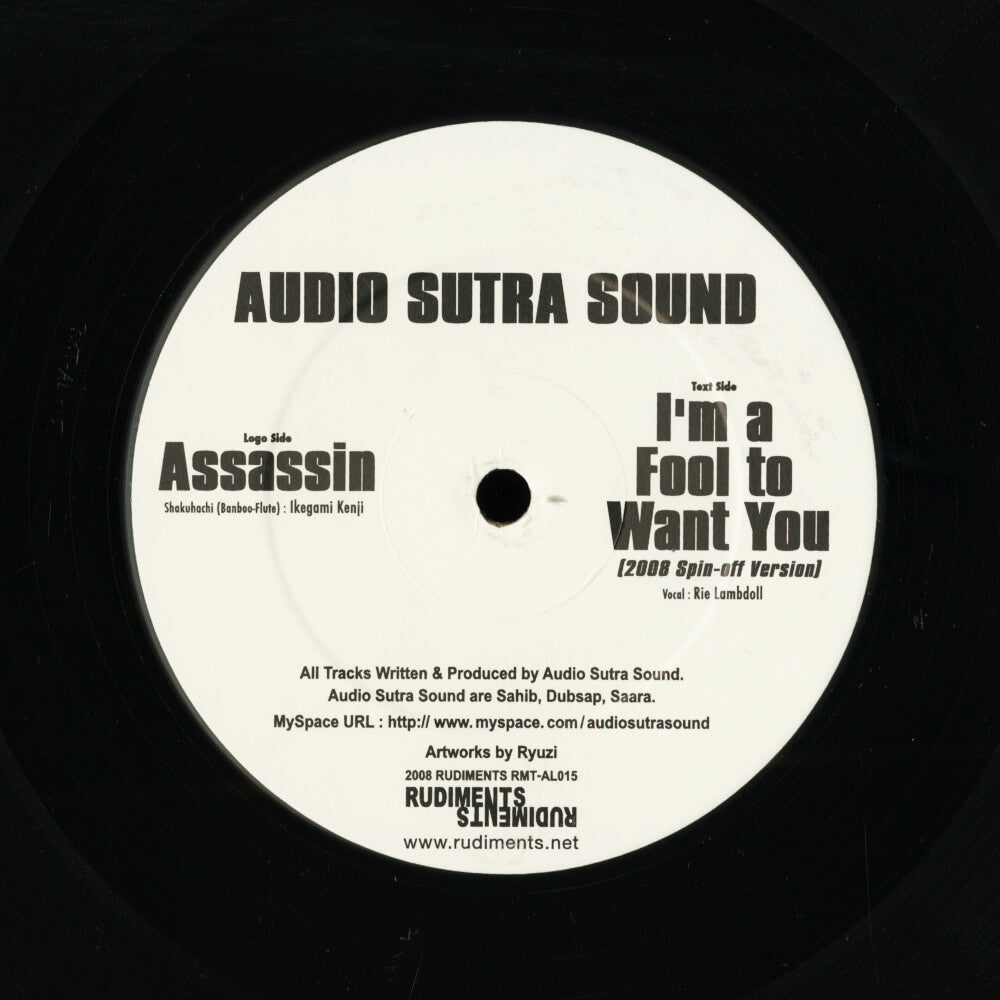 Audio Sutra Sound – Assassin / I'm A Fool To Want You (2008 Spin-Off Version)