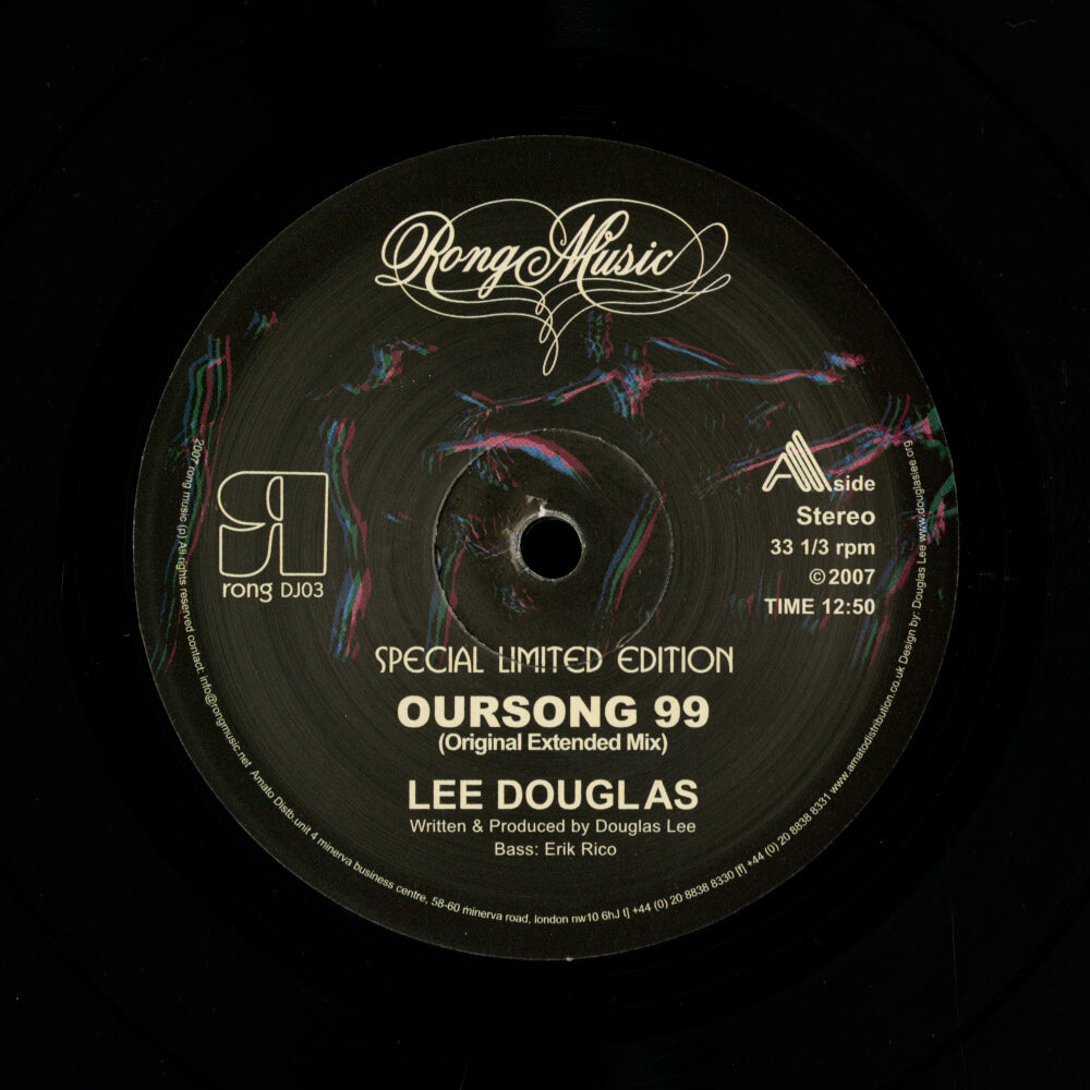 Lee Douglas – OurSong 99