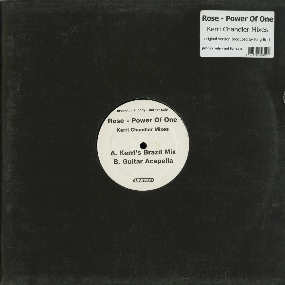 Rose – Power Of One (Kerri Chandler Mixes)