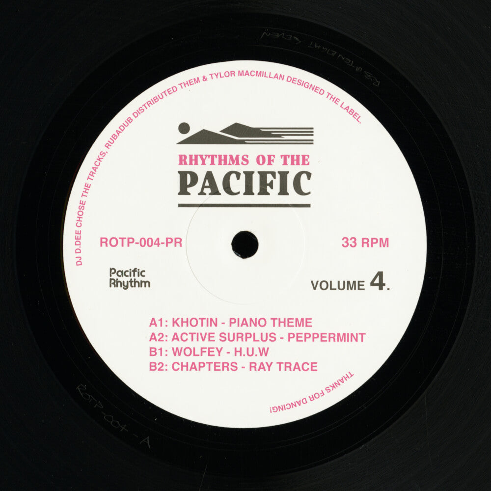 Various – Rhythms Of The Pacific Volume 4
