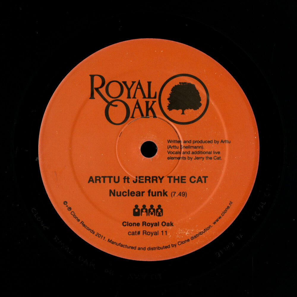 Arttu Ft Jerry The Cat – Nuclear Funk / Get Up Off It