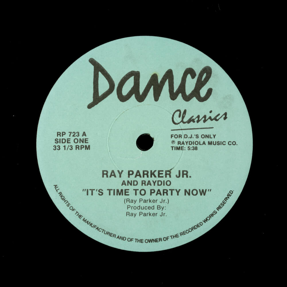 Ray Parker Jr. And Raydio / The Limit – It's Time To Party Now / She's So Divine