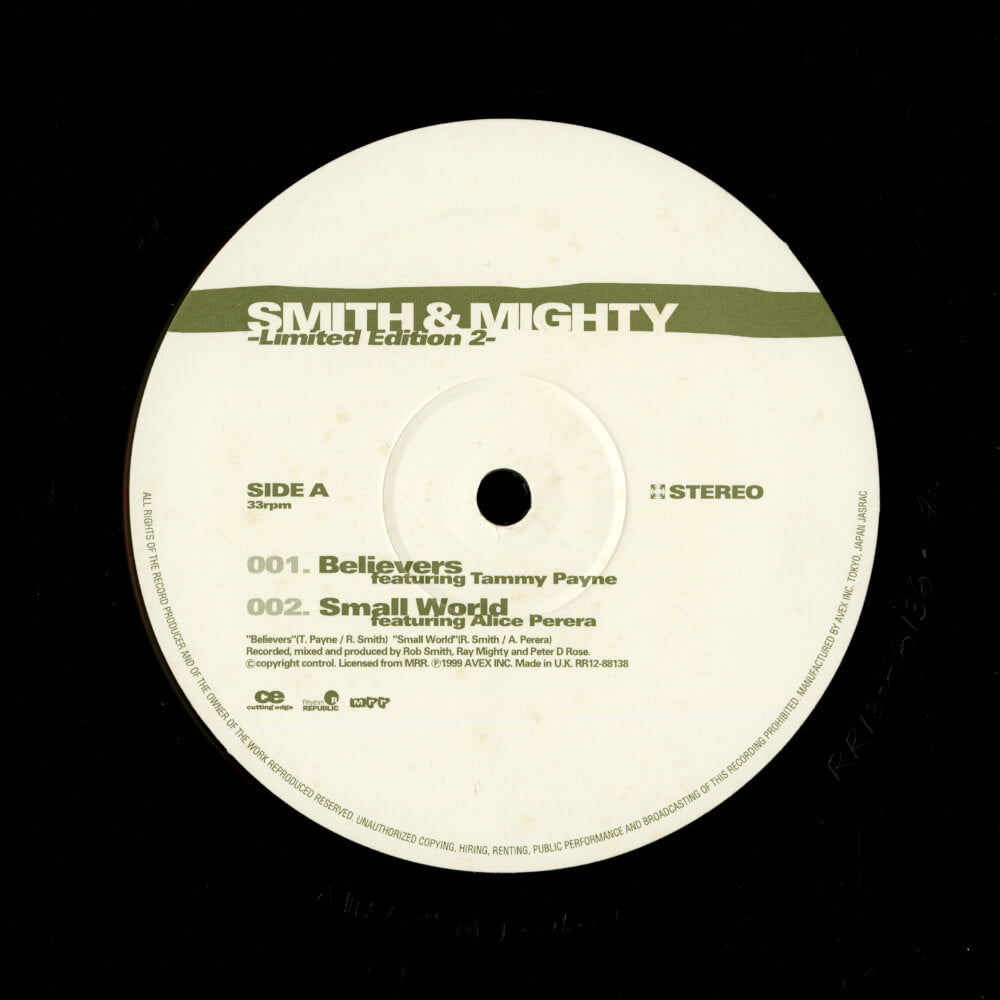 Smith & Mighty – Limited Edition 2