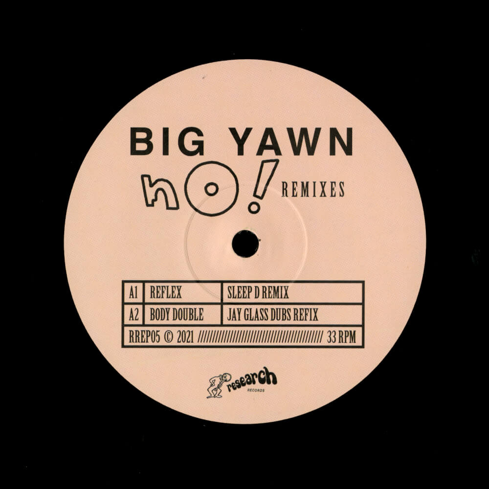 Big Yawn – No! Remixes