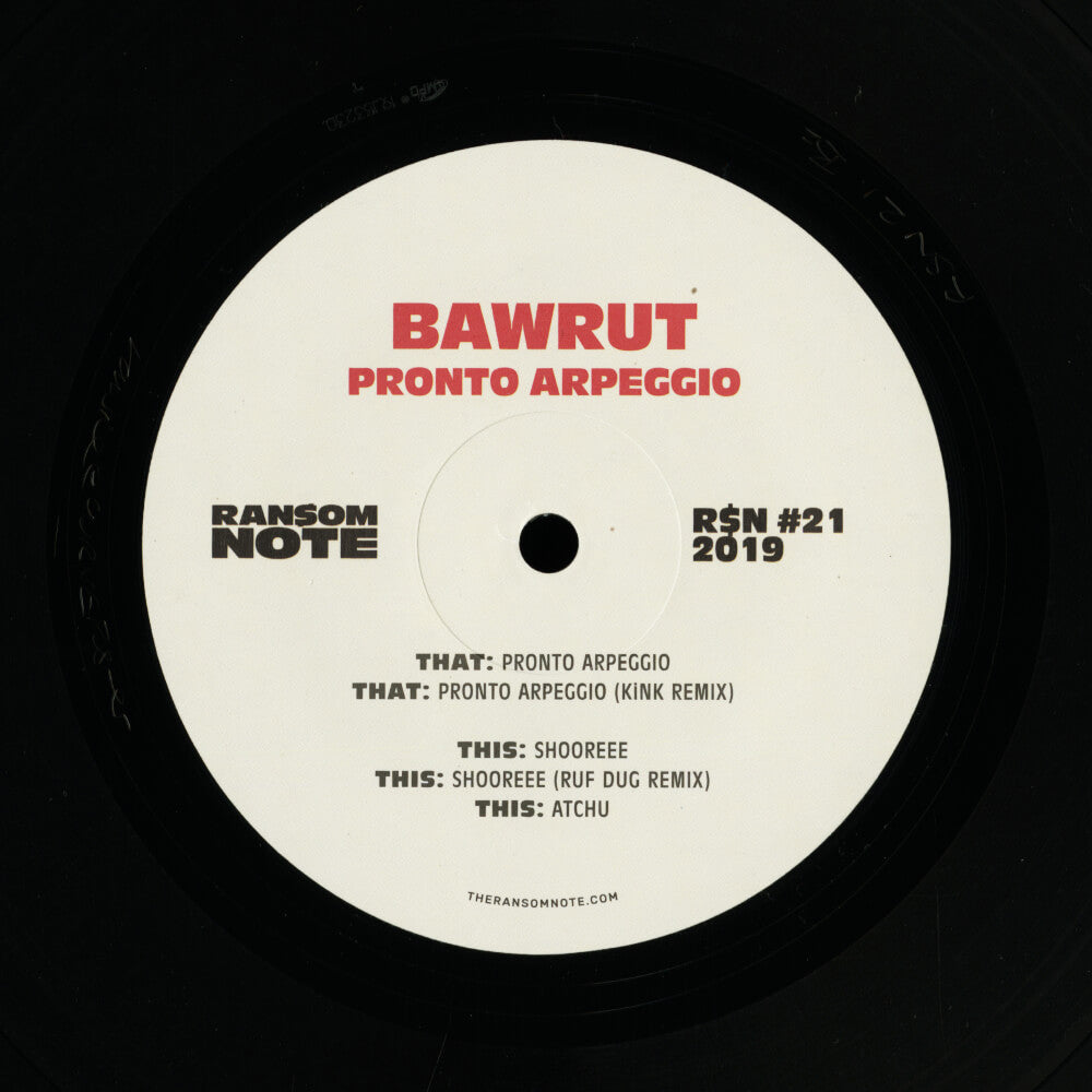 Bawrut – Pronto Arpeggio