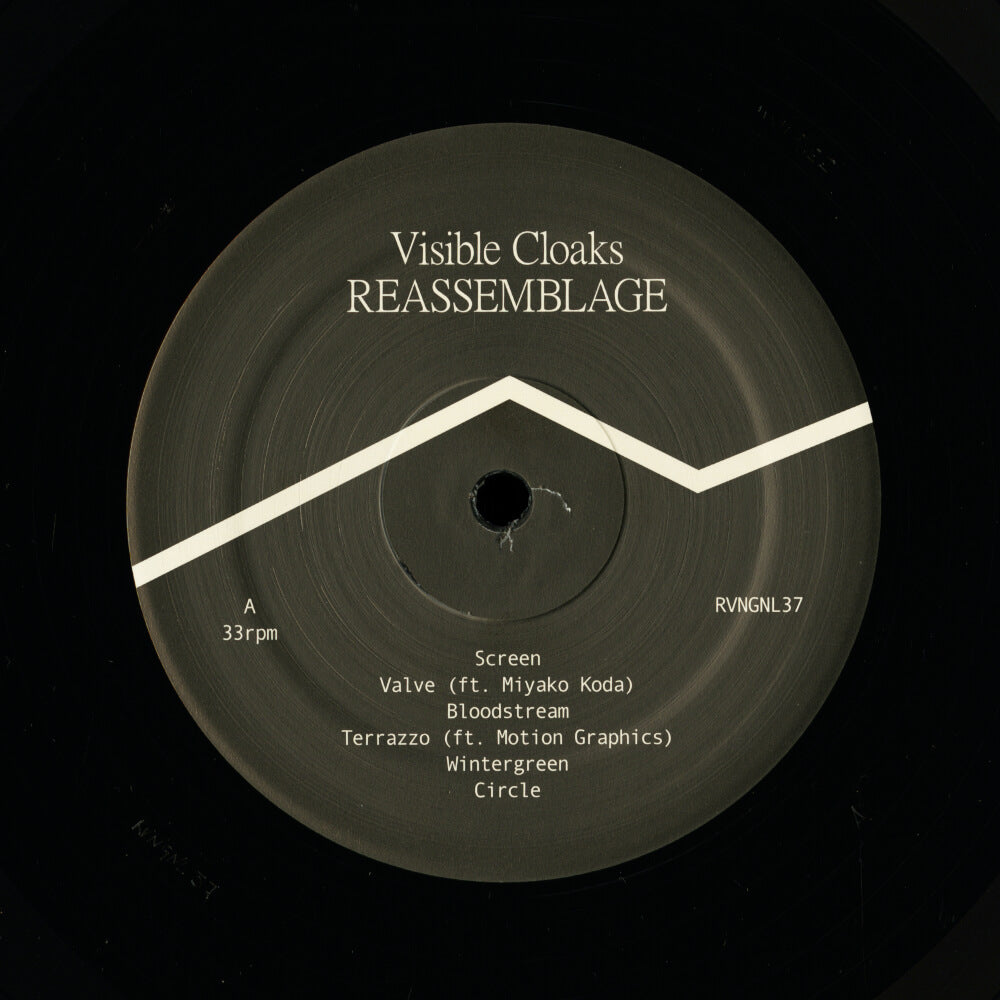 Visible Cloaks – Reassemblage