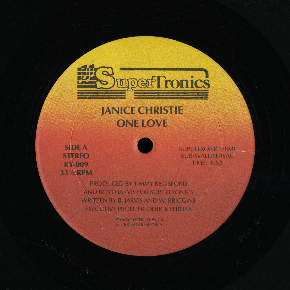 Janice Christie – One Love