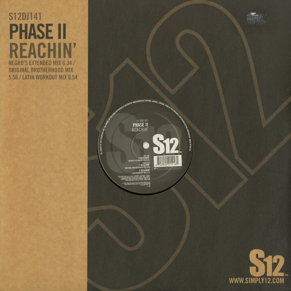 Phase II – Reachin'