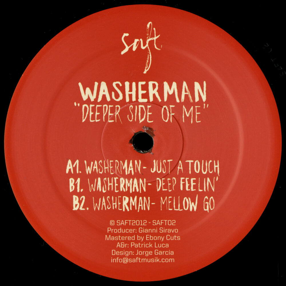 Washerman – Deeper Side Of Me EP