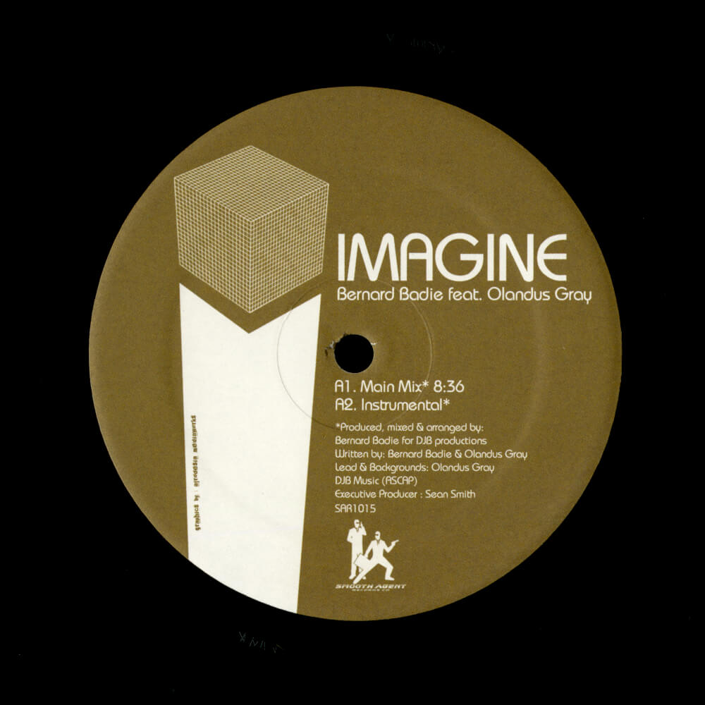 Bernard Badie Feat. Olandus Gray – Imagine