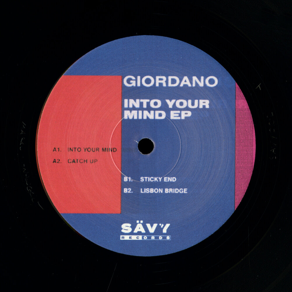 Giordano – Into Your Mind EP