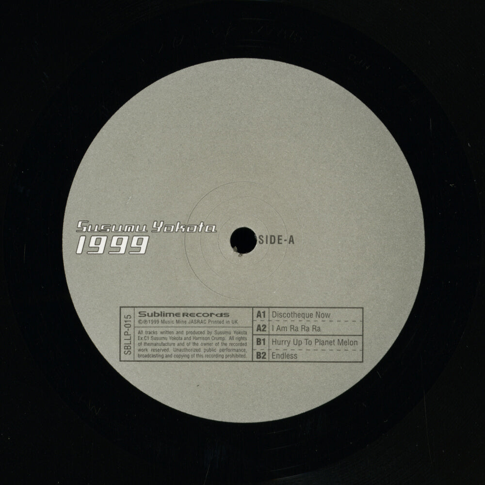 Susumu Yokota – 1999