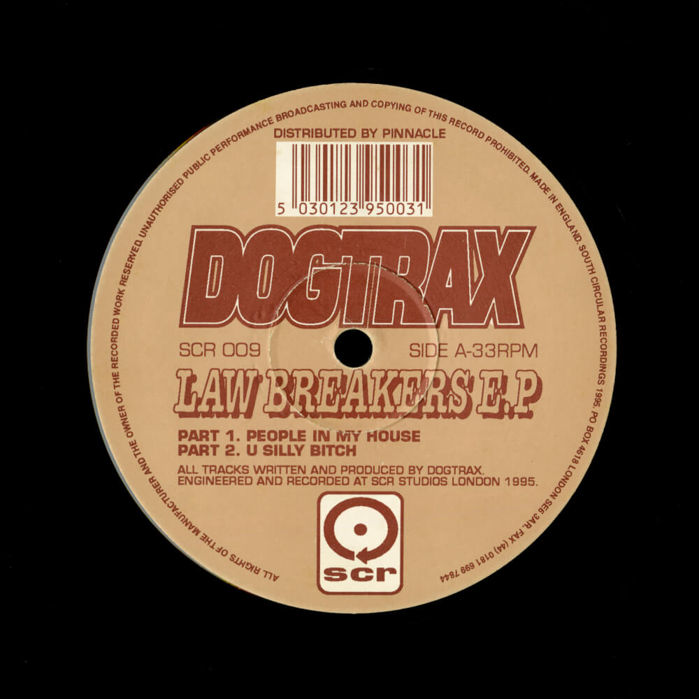 Dogtrax – Law Breakers E.P.