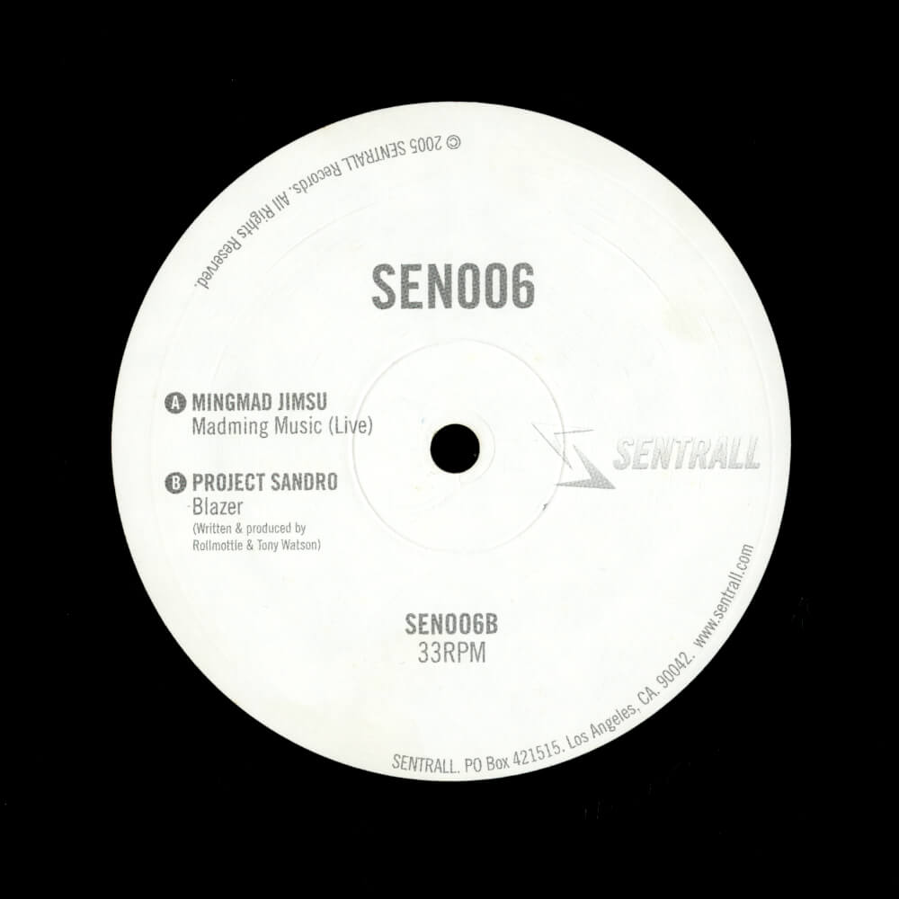 Mingmad Jimsu / Project Sandro – Sentrall 006