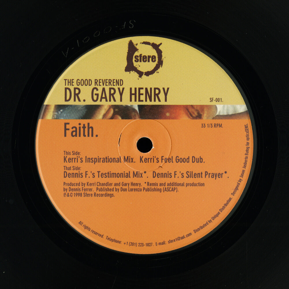 The Good Reverend Dr. Gary Henry – Faith