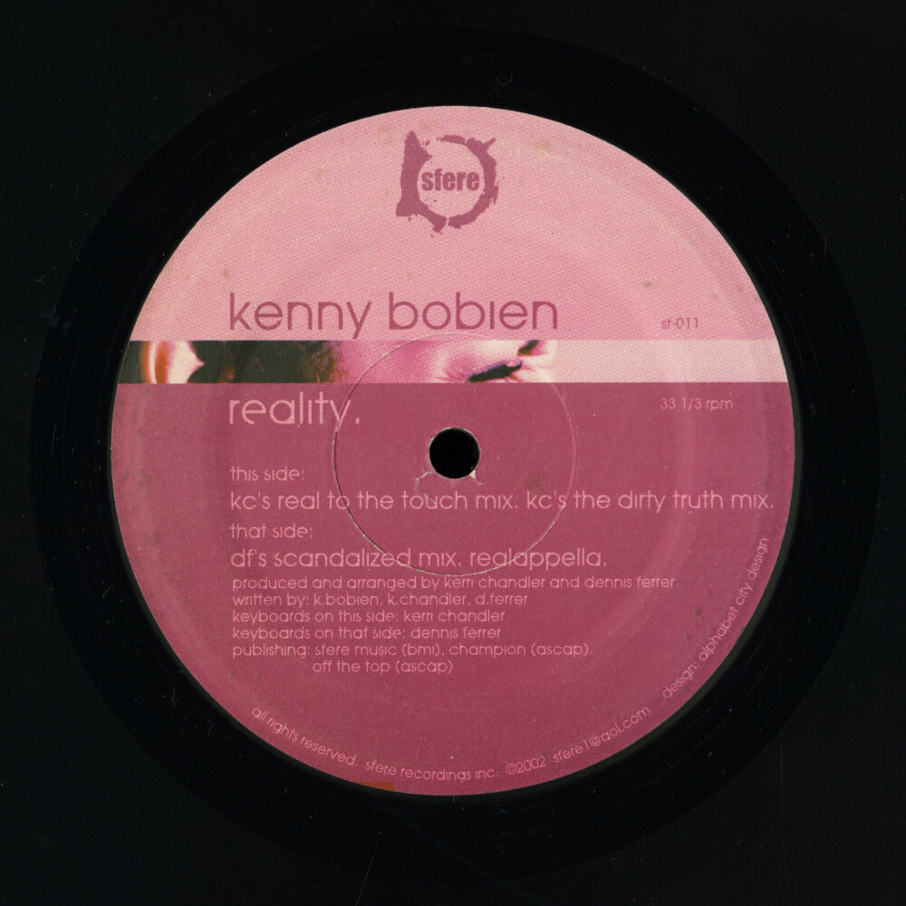 Kenny Bobien – Reality