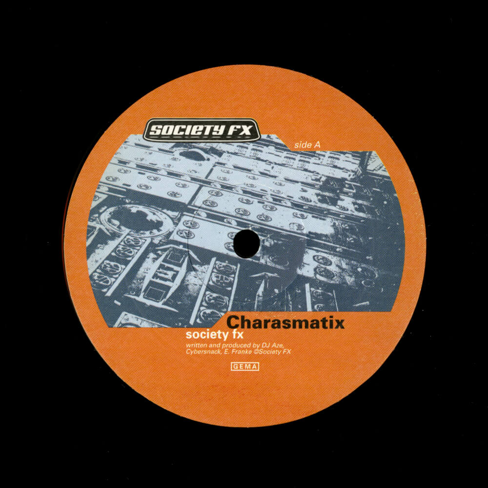 Charasmatix – Society FX / Up And Down