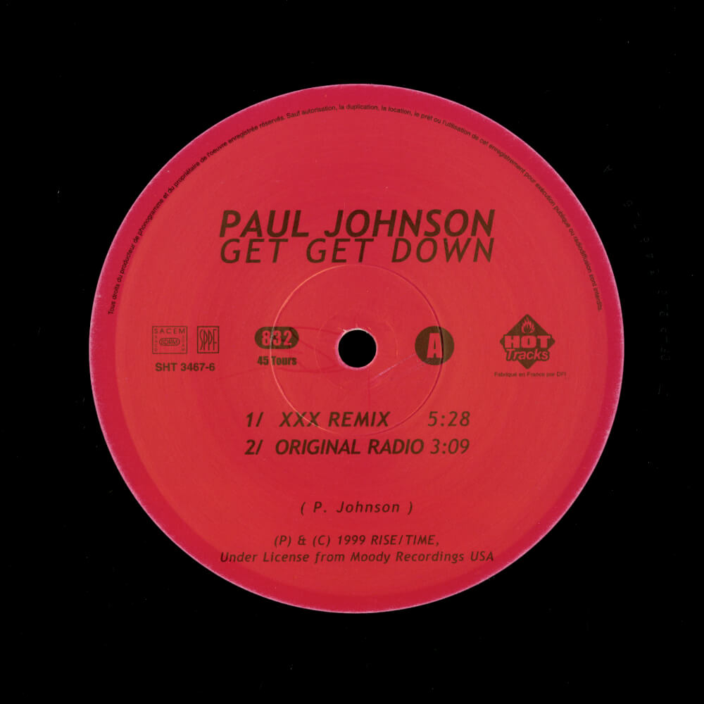 Paul Johnson – Get Get Down