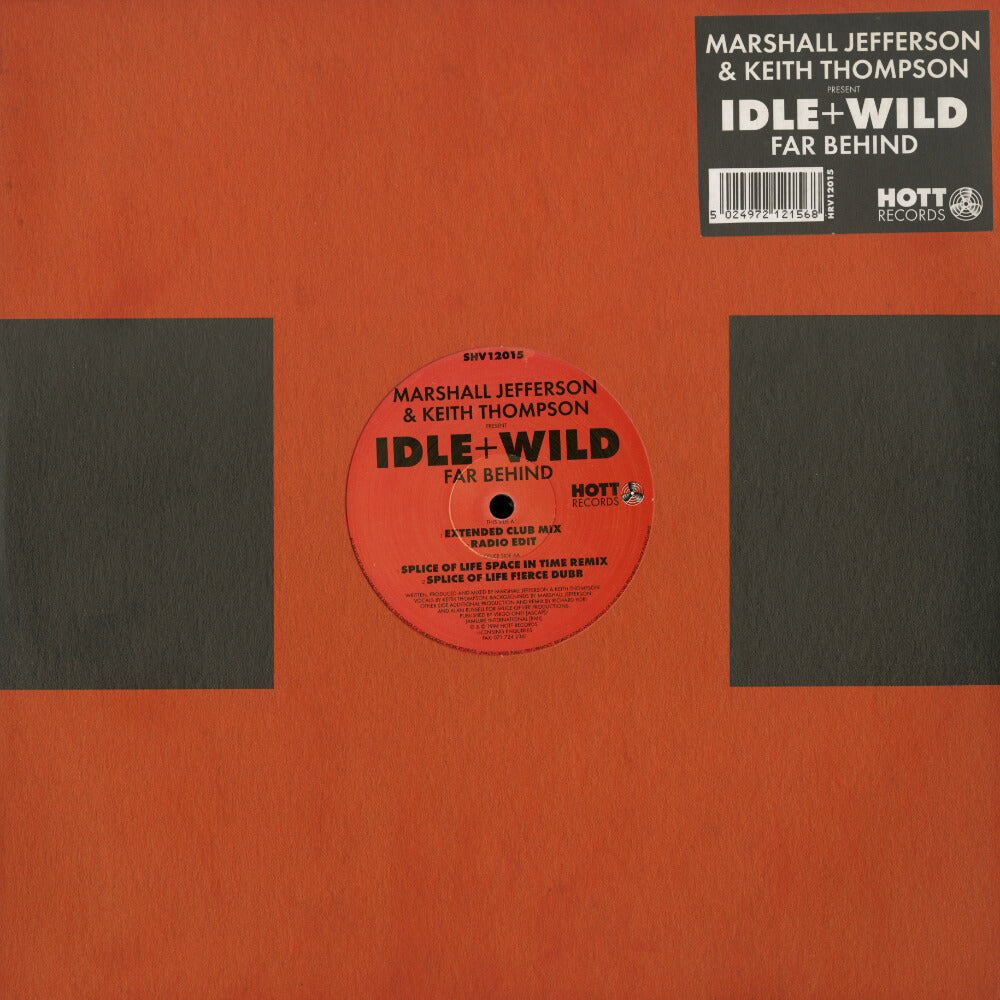 Marshall Jefferson & Keith Thompson Present Idle + Wild – Far Behind