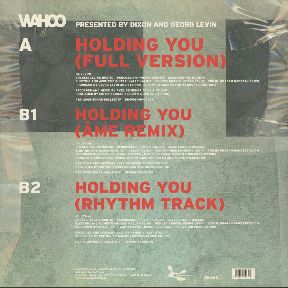 Wahoo Presented By Dixon And Georg Levin – Holding You