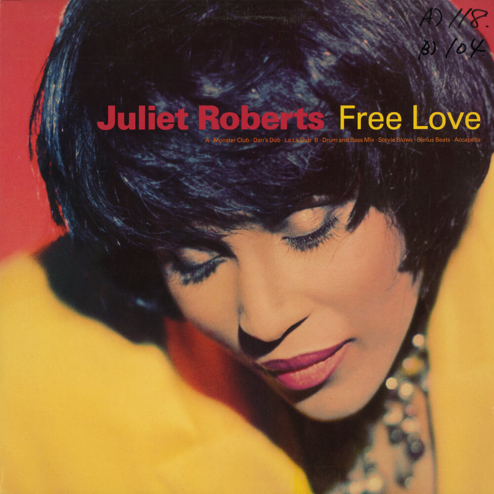 Juliet Roberts – Free Love (UK)