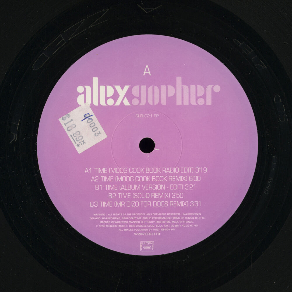 Alex Gopher – Time