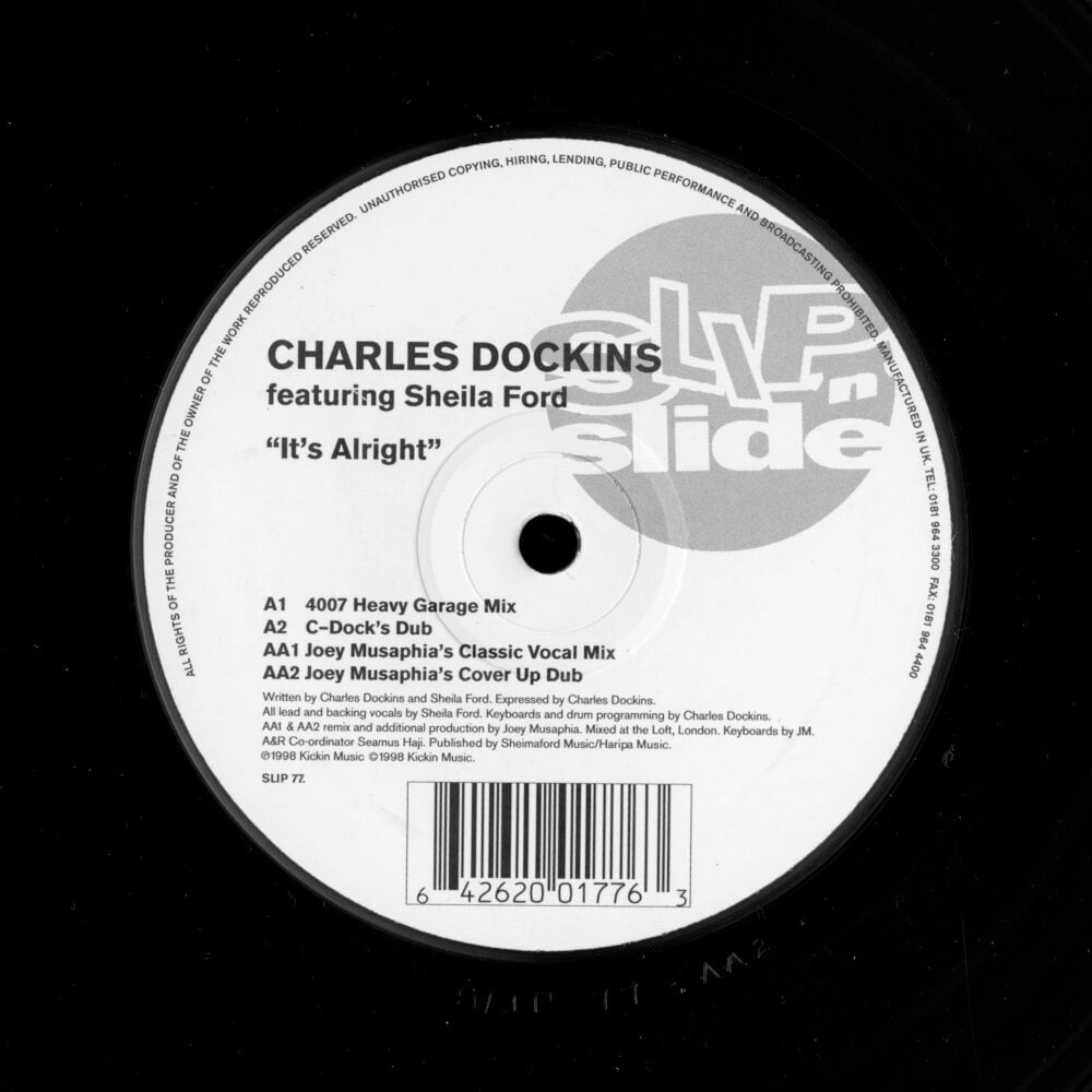 Charles Dockins Featuring Sheila Ford – It's Alright
