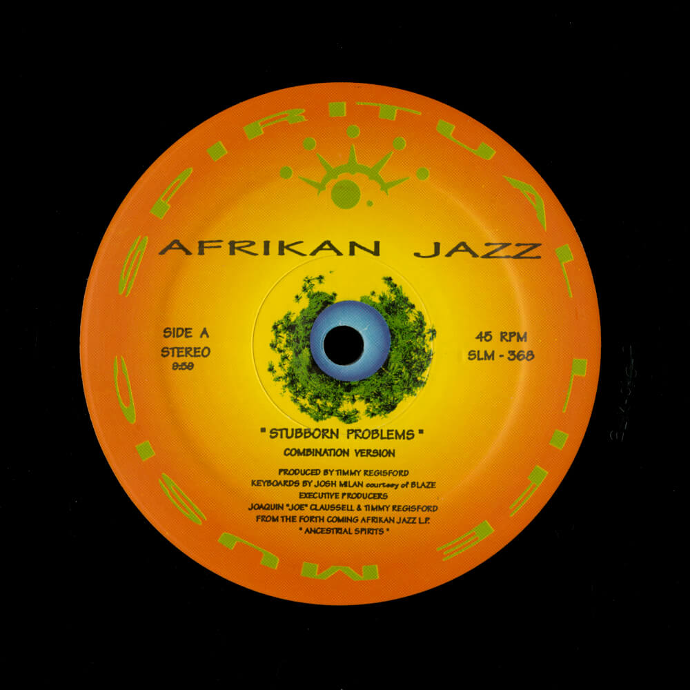 Afrikan Jazz – Stubborn Problems