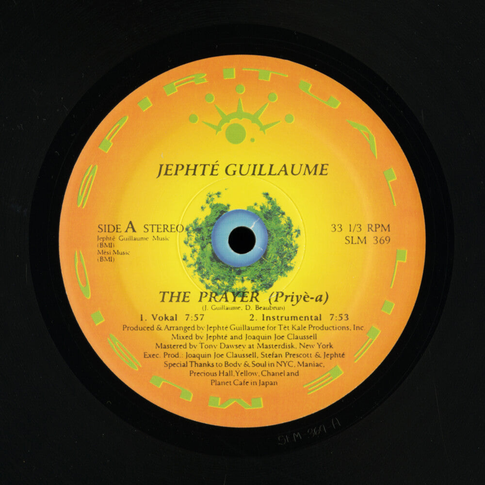 Jephté Guillaume Featuring Daniel & Marjorie Beaubrun – The Prayer (Priyè-a)