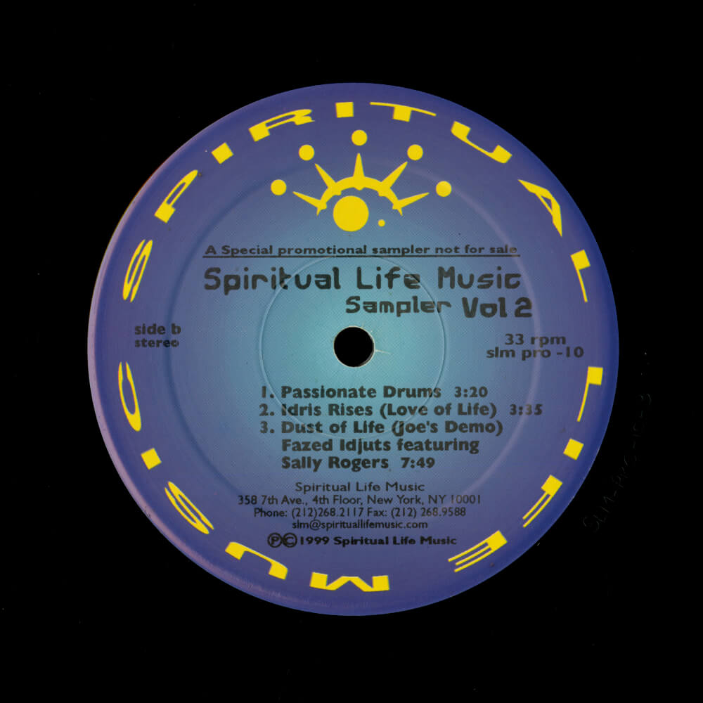 Various – Spiritual Life Music Sampler Vol. 2