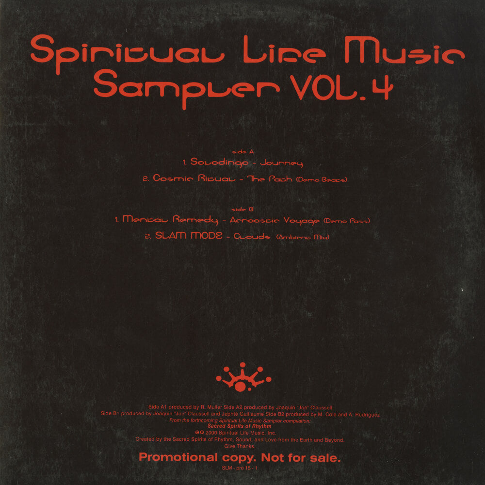 Various – Spiritual Life Music Sampler Vol. 4