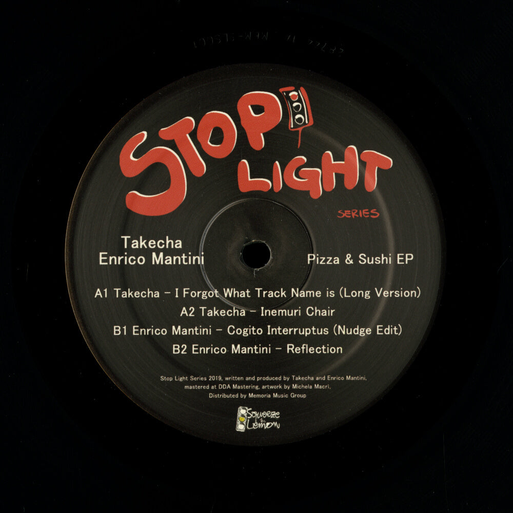 Takecha / Enrico Mantini – Pizza & Sushi EP