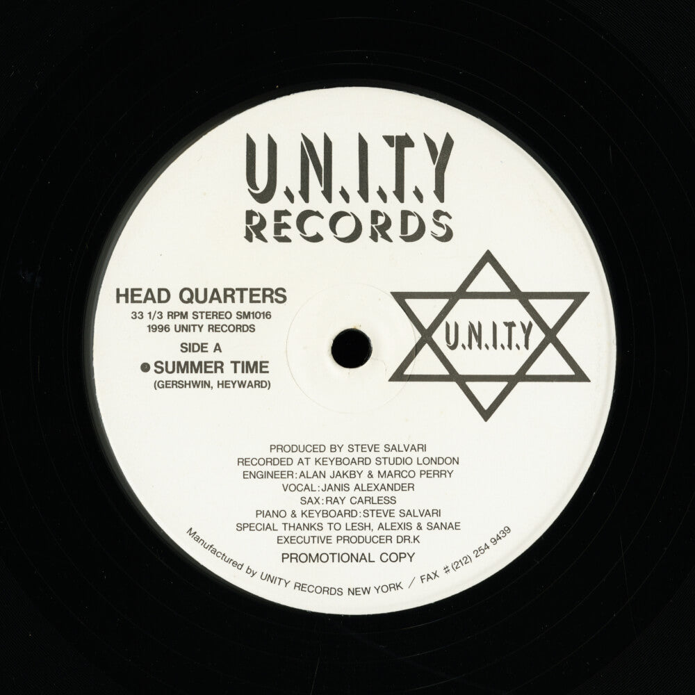 Head Quarters – Summer Time / Groovin'