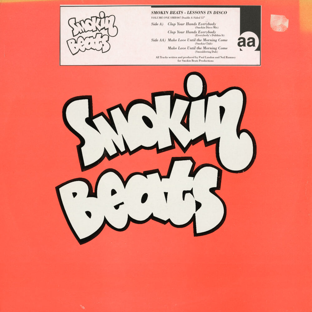 Smokin Beats – Lessons In Disco