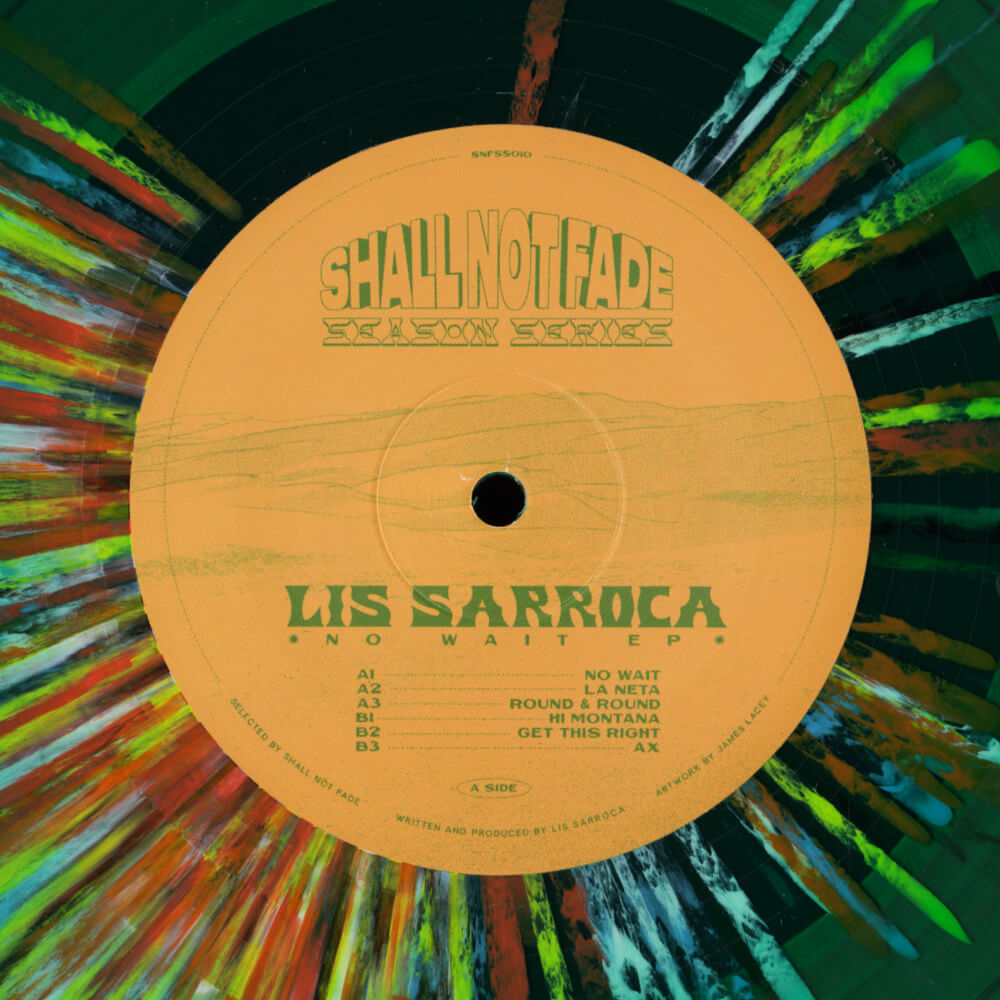 Lis Sarroca – No Wait EP
