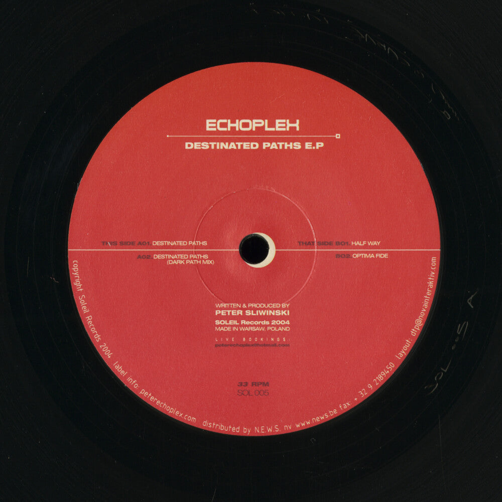 Echoplex – Destinated Paths EP