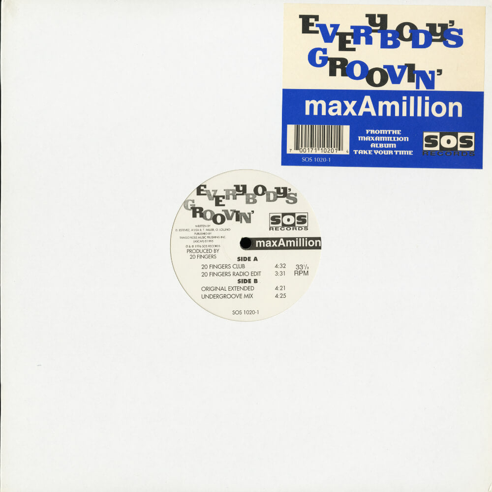 MaxAmillion – Everybody's Groovin'