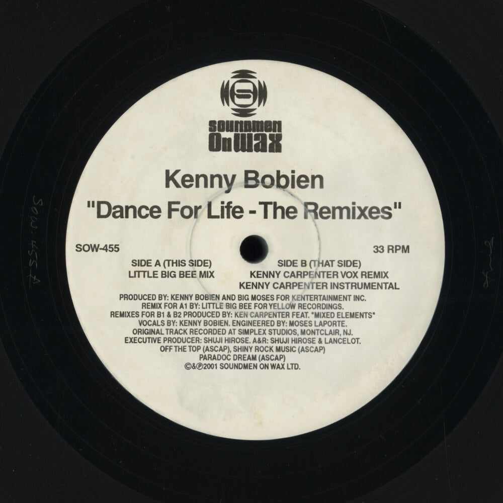 Kenny Bobien – Dance For Life (Remixes)