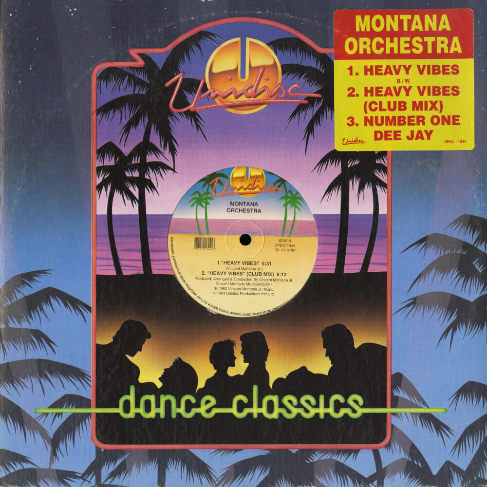 Montana Orchestra / Montana Sextet – Heavy Vibes / #1 Dee Jay