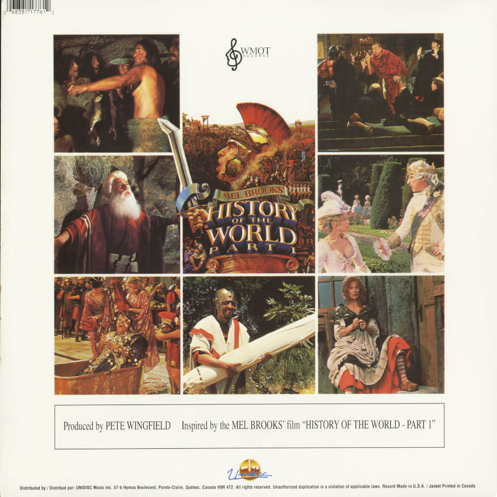 Mel Brooks – It's Good To Be The King