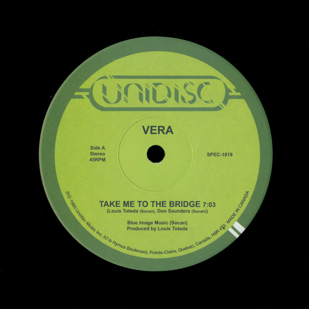Vera – Take Me To The Bridge