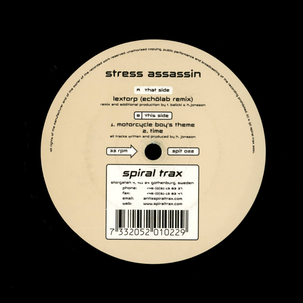 Stress Assassin – Lextorp (Echölab Remix)