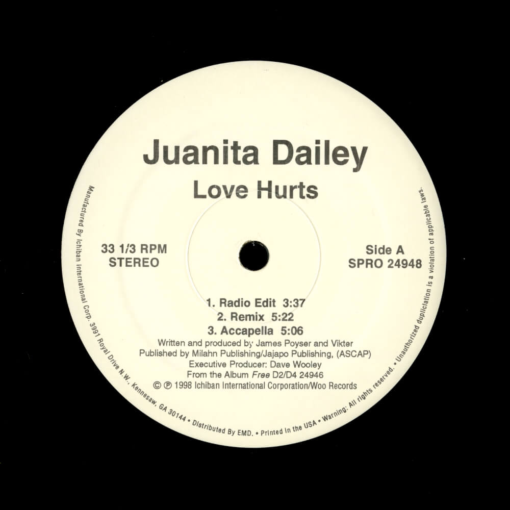 Juanita Dailey – Love Hurts