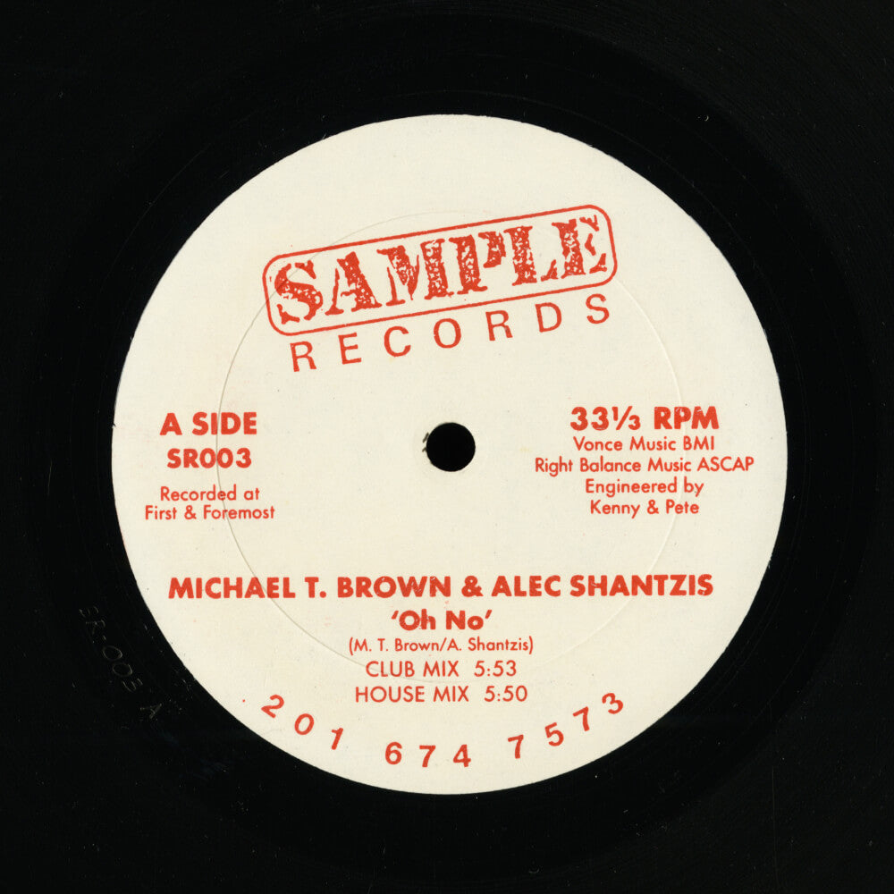 Michael T. Brown & Alec Shantzis – Oh No