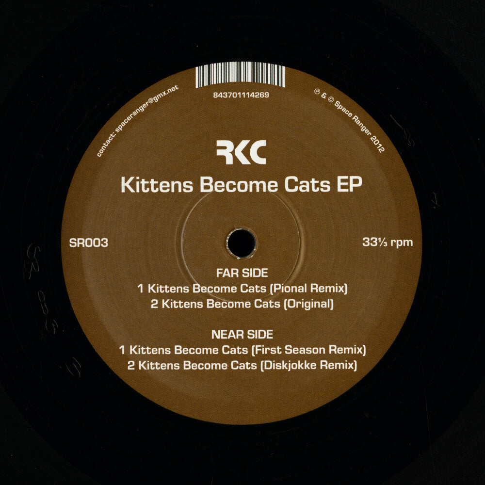 RKC – Kittens Become Cats EP
