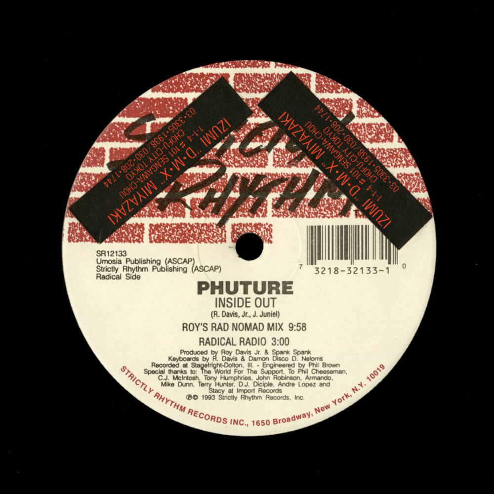 Phuture – Inside Out