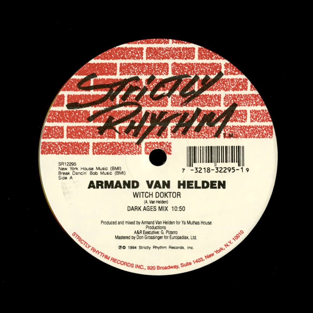 Armand Van Helden – Witch Doktor
