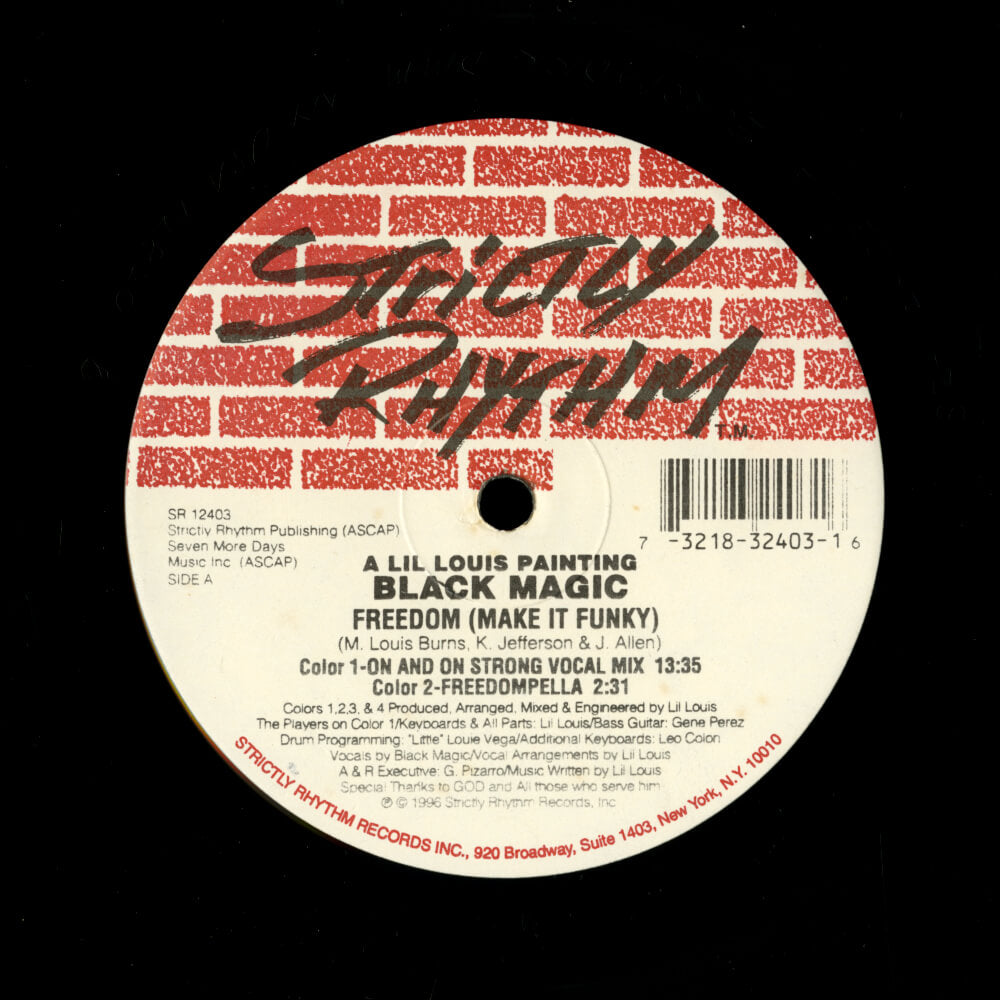 Black Magic – Freedom (Make It Funky)