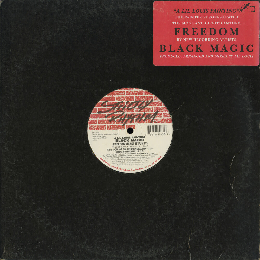 Black Magic – Freedom (Make It Funky)