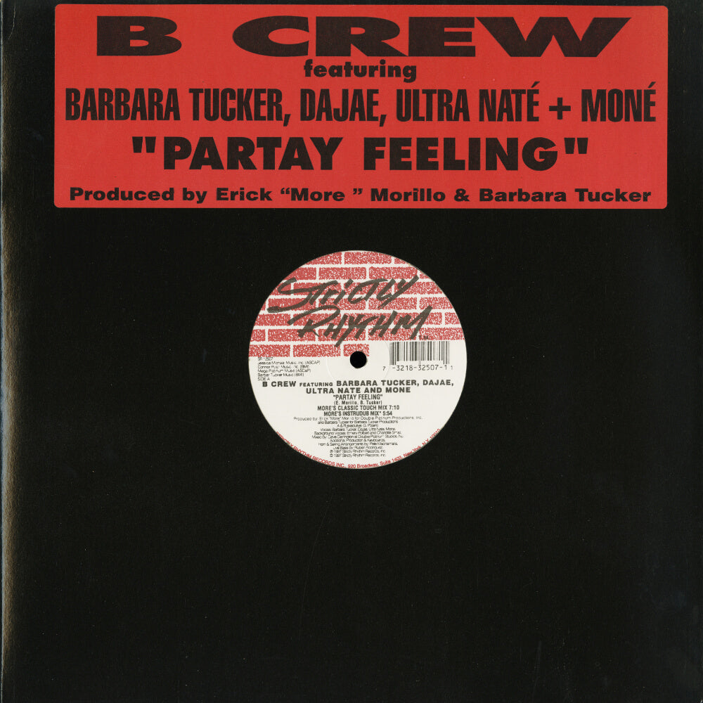 B Crew Featuring Barbara Tucker, Dajae, Ultra Nate + Mone – Partay Feeling